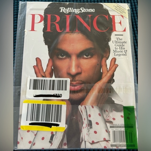 Rolling Stone Collector’s Edition PRINCE The Ultimate Guide To This Music Legend - Picture 1 of 4
